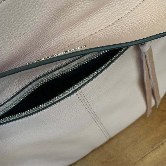 Vince Camuto Expandable Dusty Rose Handbag with Shoulder Strap (EUC) - Picture 8 of 13